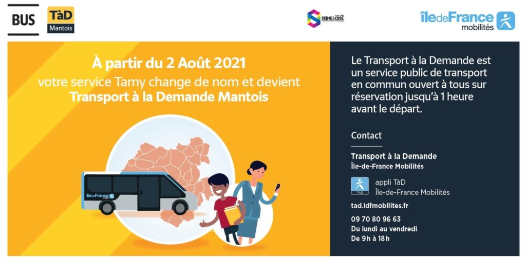Transport à la Demande (TàD)