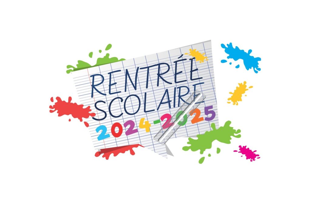 Rentrée périscolaire 2024/2025